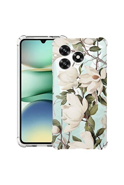 bestcase ¬Æ Husa Anti Shock Compatibila cu Honor 400 Lite, Blooming Magnolia ...