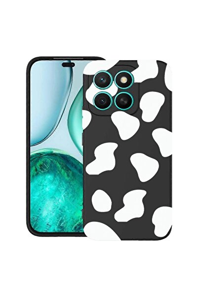 bestcase ¬Æ Husa pentru Honor X7c / 200 Smart cu Design Black Cow, TPU Mat Ul...