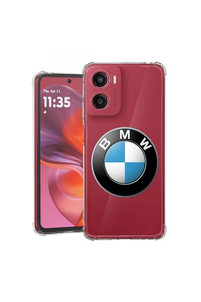 bestcase ¬Æ Husa compatibila Motorola Moto E15, Anti Shock 1.5MM, BMW, Protec...