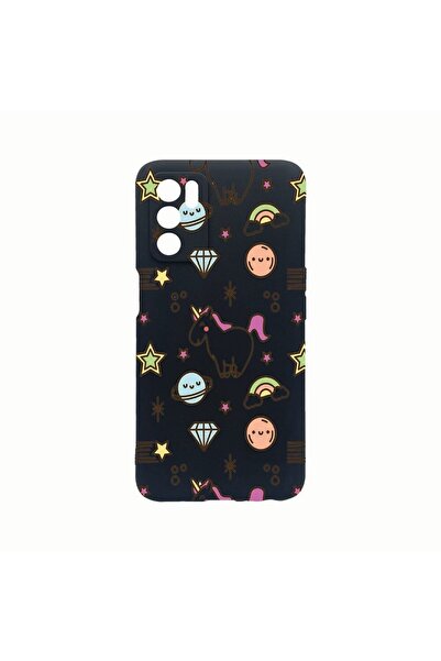 bestcase Husa Silicon, Compatibila Cu Oppo A54s, Unicorn - universe, Rezisten...
