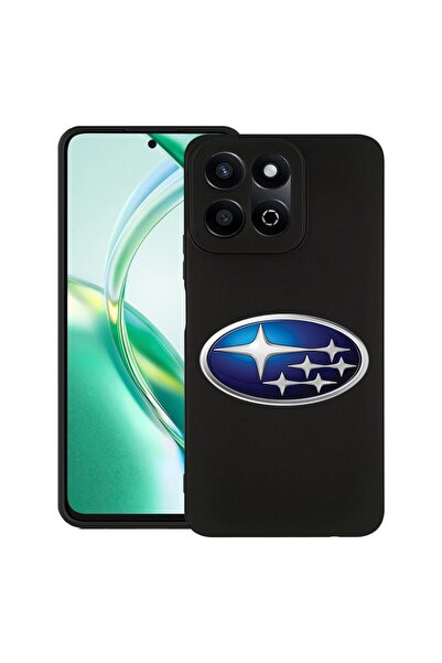 bestcase Калъф за Honor 200 Smart, Тънък силиконов, Субару, Защита на камерат...