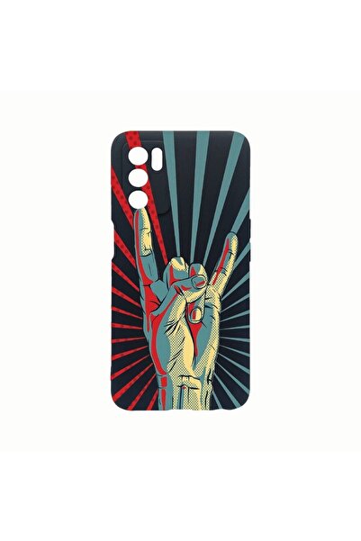 bestcase Husa Silicon, Compatibila Cu Oppo A54s, Rock Festival, Rezistenta la...
