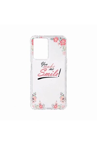 bestcase Husa BestCase¬Æ Anti Shock, Compatibila Cu OPPO A57, Make Me Smile, ...