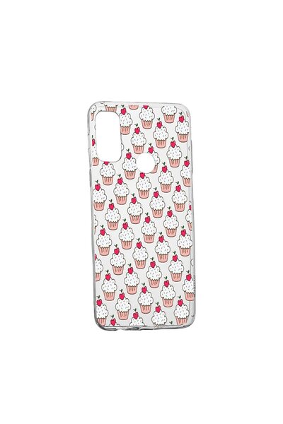 bestcase Husa Silicon Muffins, Compatibila Cu Motorola Moto E40, rezistenta l...