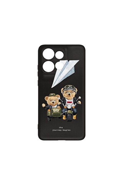 bestcase Husa pentru Motorola Edge 50 Neo, BestCase¬Æ Slim SIlicon 0.8MM, Ted...