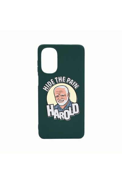 bestcase Husa Silicon, Compatibila Cu Motorola Moto E32s, Harold Hide The Pai...