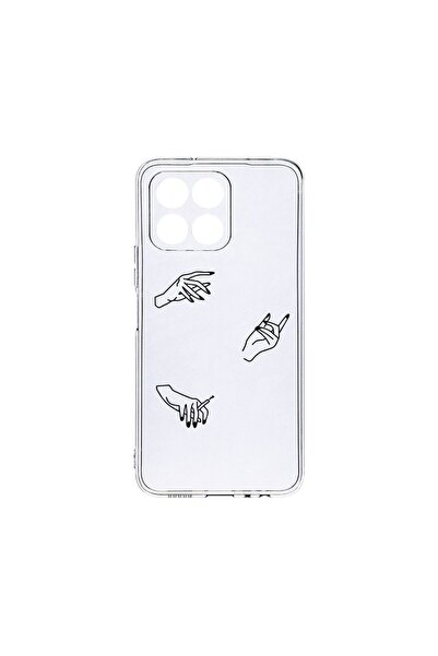 bestcase Husa BestCase¬Æ Clear Silicon 2MM, Compatibila Cu Honor X6a, Hands, ...