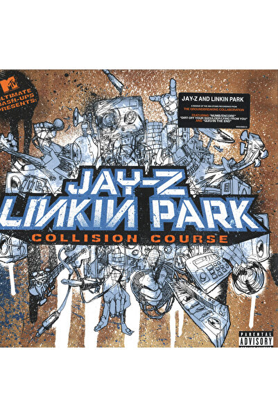 plakmarketi YABANCI PLAK - Jay-Z Linkin Park / Collision Curse