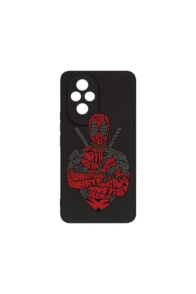 bestcase Husa Slim Premium Silicon 1.2MM, Compatibilă cu Honor 200 5G, Roșu C...