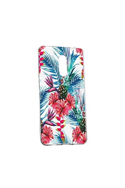 bestcase Husa Silicon Tropical, Ananas, Compatibila cu Nokia 2.4, rezistenta ...
