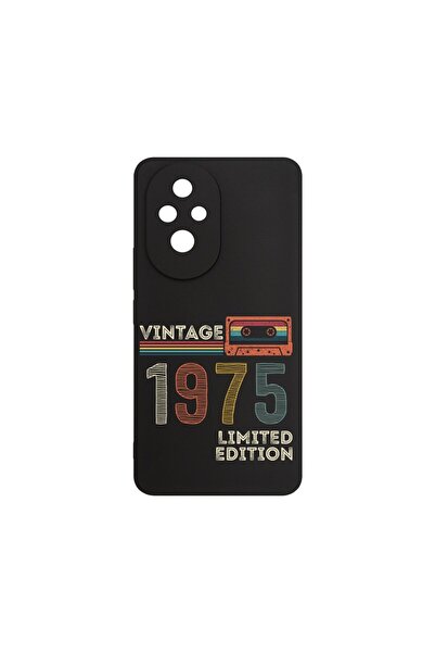 bestcase ¬Æ Husa Slim Silicon pentru Honor 200 Pro, Limited Edition 1975 - Vi...