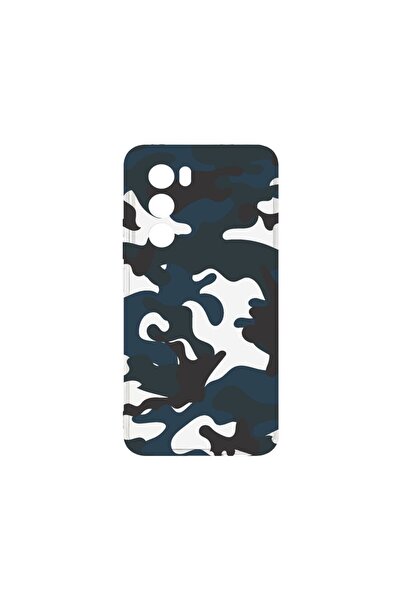 bestcase ¬Æ Husa Clear Silicon 2MM, Compatibila Cu OPPO Reno12 Pro 5G, Camouf...