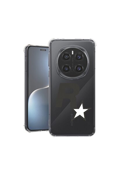 bestcase ¬Æ Husa pentru Honor Magic7 Pro, Anti Shock 1.5MM, Rock Star, Protec...