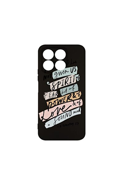 bestcase Husa BestCase¬Æ Premium Silicon, Compatibila Cu Honor X8B, Bible, SL...