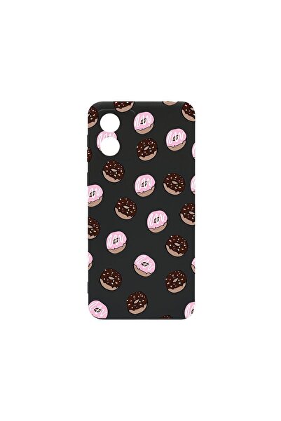 bestcase ¬Æ Husa Slim SIlicon 0.8MM, Compatibila Cu Motorola Moto E14, Donuts...