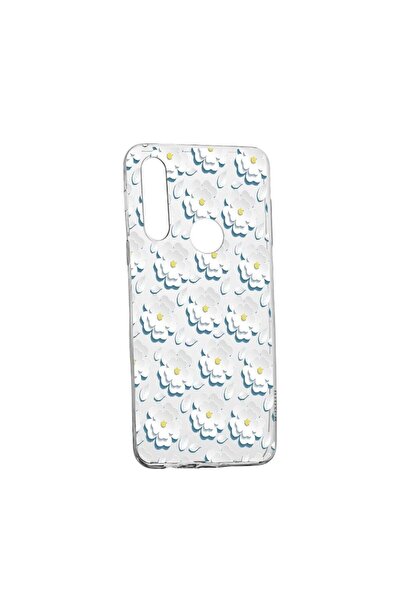 bestcase Husa Daisy - White Flower, pentru Oppo A31, rezistenta la uzura, ant...