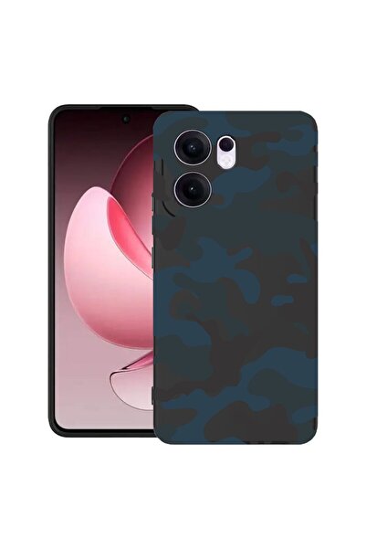 bestcase Husă pentru OPPO Reno13 F 5G, Silicon subțire premium de 1.2MM, Camu...