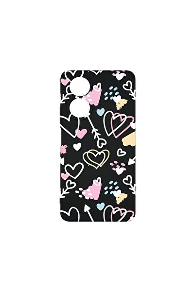 bestcase Θήκη Σιλικόνης Premium, Συμβατή με Motorola Moto E14, Σχέδιο Συμβόλω...