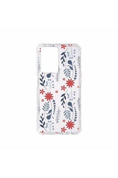 bestcase Husa BestCase¬Æ Anti Shock, Compatibila Cu OPPO A77, Flowers Art, Re...