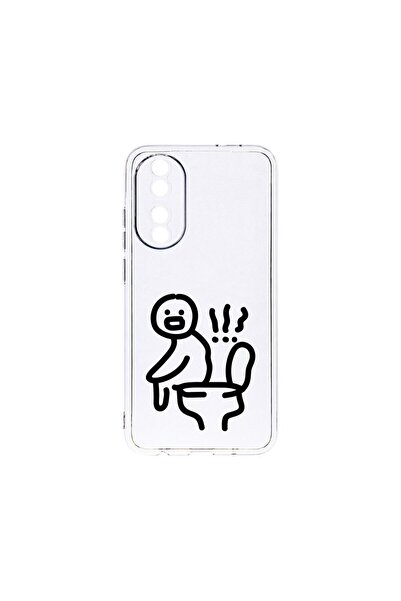 bestcase Husa BestCase¬Æ Clear Silicon 2MM, Compatibila Cu Honor 90 5G, Poopi...