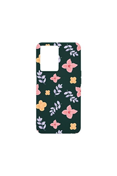 bestcase Husa BestCase¬Æ Slim SIlicon 0.8MM, Compatibila Cu OPPO A77s, Flower...