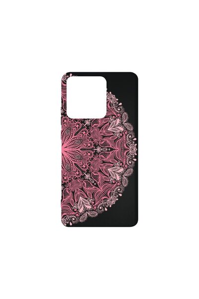 bestcase Тънък силиконов калъф 0.8ММ, съвместим с Motorola Edge 40, Дантелено...