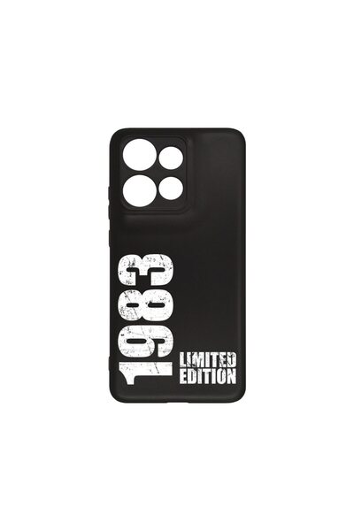 bestcase ¬Æ Husa Slim Silicon pentru Motorola Edge 50 Neo, Limited Edition 19...