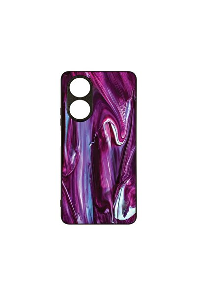 bestcase Husa BestCase¬Æ MaxSafe, Compatibila Cu OPPO A58 4G, Marble Purple, ...