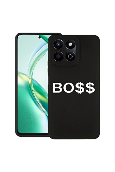 bestcase ¬Æ Husa pentru Honor 200 Smart, Slim Silicon, Dollar Boss, Protectie...