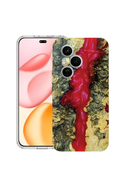 bestcase ¬Æ Husa Clear Silicon pentru Honor 400 Pro, Colors Of Universe, 2036...