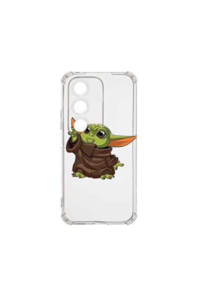bestcase Husa pentru OPPO A80 5G, BestCase¬Æ Anti Shock 1.5MM, Baby Yoda, Rez...