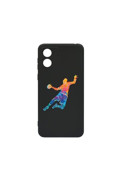 bestcase Λεπτή Θήκη Σιλικόνης 0.8MM, Συμβατή με Motorola Moto E14, Πολύχρωμο ...