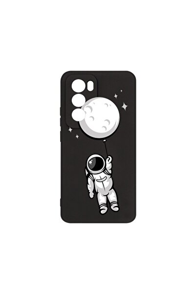 bestcase ¬Æ Husa Premium Silicon, Compatibila Cu OPPO Reno12 Pro, Astronaut, ...