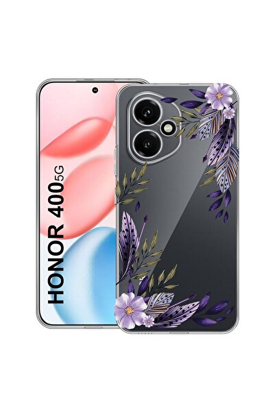 bestcase ¬Æ Husa Anti Shock Compatibila cu Honor 400, Floral - Levander, 2041...