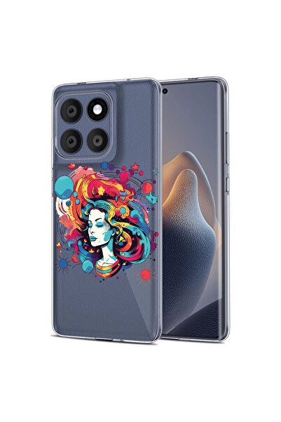 bestcase Калъф за Motorola Edge 60 Fusion 5G, BestCase™ Прозрачен силиконов 2...