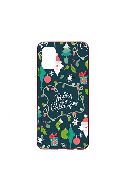 bestcase Silicone Case, Compatible with Oppo A74 5G, Merry Christmas, wear-re...