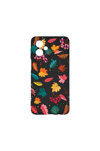 bestcase Калъф за Motorola Moto G55, BestCase® Тънък силиконов 0.8ММ, Есенни ...