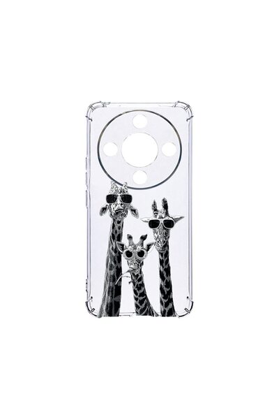 bestcase Αντικραδασμική Θήκη 1.5MM, Συμβατή με Honor Magic6 Lite, Σχέδιο Κουλ...