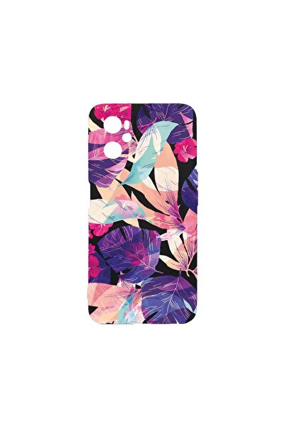 bestcase Slim SIlicon 0.8MM Case, Compatible with OPPO K10 4G, Bopical Flower...