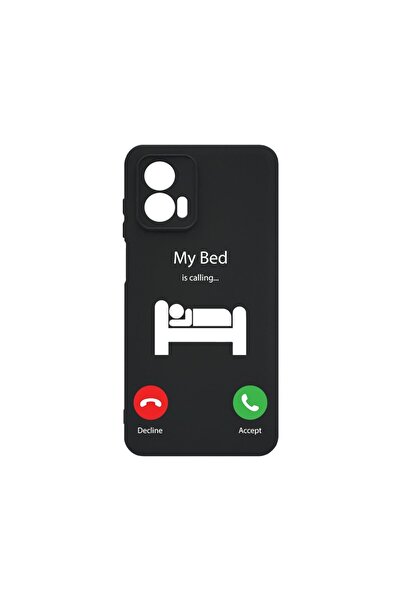 bestcase ¬Æ Husa Slim SIlicon 0.8MM, Compatibila Cu Motorola Moto G85, My Bed...