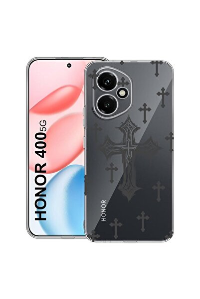bestcase Διαφανής Θήκη Σιλικόνης για Honor 400, Cross, 2036423 T 1474