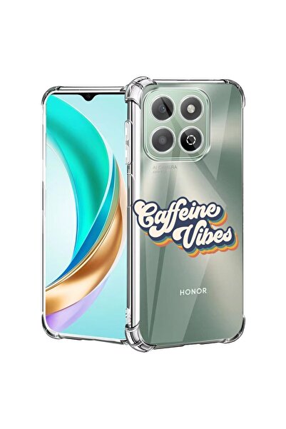 bestcase ¬Æ Husa compatibila Honor X8C, Anti Shock 1.5MM, Caffeine Vibes, Pro...