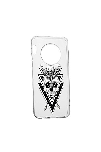 bestcase Husa Silicon, Compatibila Cu Huawei Nova Y90, Skull, rezistenta la u...