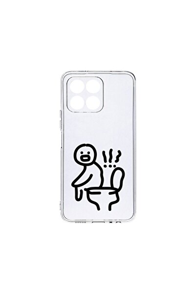bestcase Husa BestCase¬Æ Clear Silicon, Compatibila Cu Honor X6, Pooping, Ant...