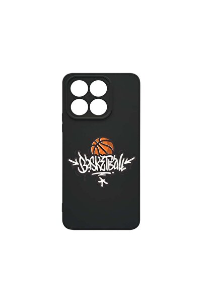 bestcase Λεπτή Θήκη Σιλικόνης 0.8MM, Συμβατή με Honor X6a, Μπάσκετ, Προστασία...