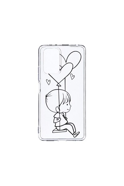 bestcase ¬Æ Husa Clear Silicon 2MM, Compatibila Cu Motorola Moto G85, My Litt...
