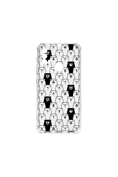 bestcase Противоударен калъф 1.5ММ, съвместим с Motorola Moto E20, с десен на...