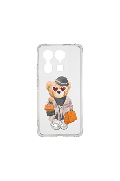 bestcase Husă pentru Motorola Edge 50 Ultra, BestCase® Anti-șoc 1.5MM, Teddy ...