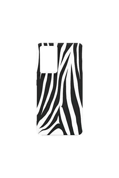 bestcase ¬Æ Husa Slim SIlicon 0.8MM, Compatibila Cu Honor 200 Lite, Black Zeb...