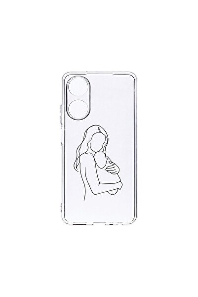 bestcase Διαφανής Θήκη Σιλικόνης 2MM, Συμβατή με OPPO A98 5G, Mother Love, Αν...